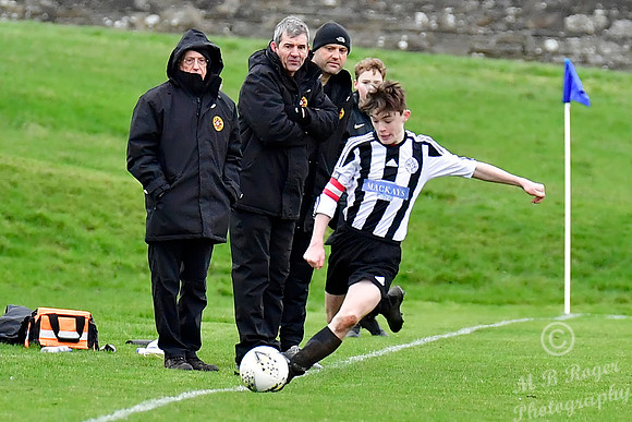 Wick U15s 3 v DO Soccer U15s 1  - Upper Bignold Park - 19/01/202
