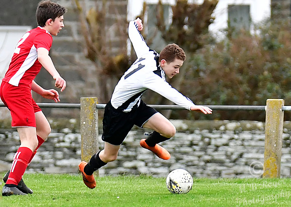 Wick U15s 3 v DO Soccer U15s 1  - Upper Bignold Park - 19/01/202