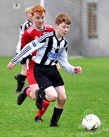 Wick U15s 3 v DO Soccer U15s 1  - Upper Bignold Park - 19/01/202