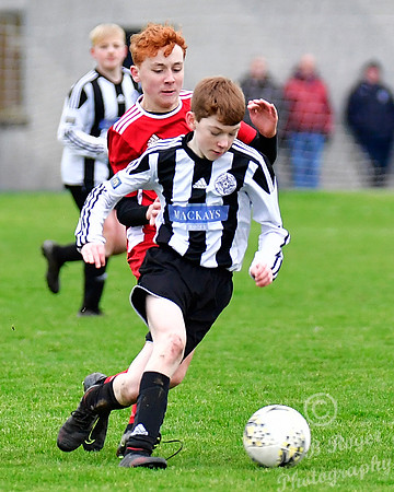 Wick U15s 3 v DO Soccer U15s 1  - Upper Bignold Park - 19/01/202