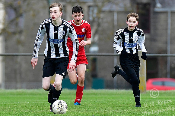 Wick U15s 3 v DO Soccer U15s 1  - Upper Bignold Park - 19/01/202