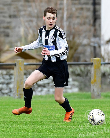 Wick U15s 3 v DO Soccer U15s 1  - Upper Bignold Park - 19/01/202