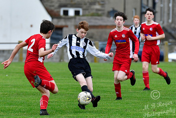 Wick U15s 3 v DO Soccer U15s 1  - Upper Bignold Park - 19/01/202