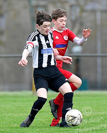 Wick U15s 3 v DO Soccer U15s 1  - Upper Bignold Park - 19/01/202