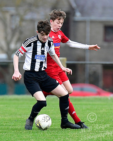 Wick U15s 3 v DO Soccer U15s 1  - Upper Bignold Park - 19/01/202