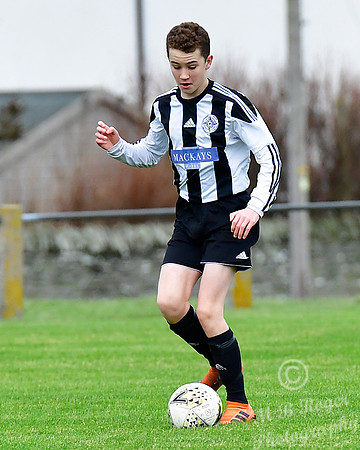 Wick U15s 3 v DO Soccer U15s 1  - Upper Bignold Park - 19/01/202