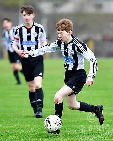 Wick U15s 3 v DO Soccer U15s 1  - Upper Bignold Park - 19/01/202