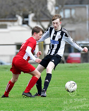 Wick U15s 3 v DO Soccer U15s 1  - Upper Bignold Park - 19/01/202