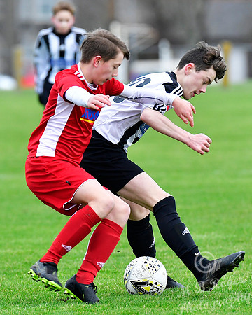 Wick U15s 3 v DO Soccer U15s 1  - Upper Bignold Park - 19/01/202