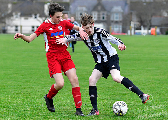Wick U15s 3 v DO Soccer U15s 1  - Upper Bignold Park - 19/01/202