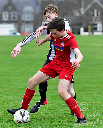 Wick U15s 3 v DO Soccer U15s 1  - Upper Bignold Park - 19/01/202