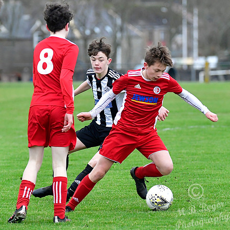 Wick U15s 3 v DO Soccer U15s 1  - Upper Bignold Park - 19/01/202