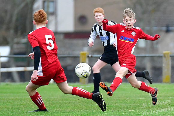 Wick U15s 3 v DO Soccer U15s 1  - Upper Bignold Park - 19/01/202