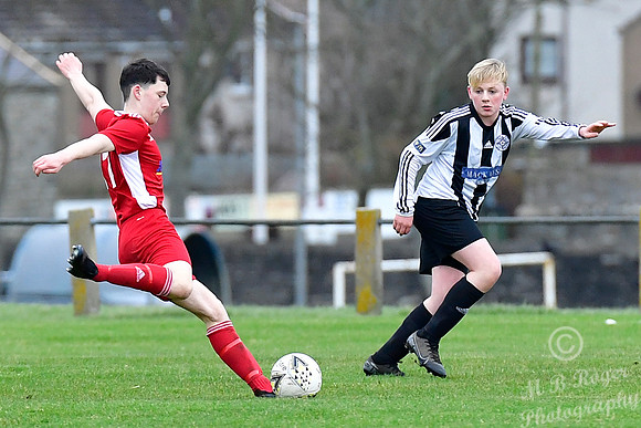 Wick U15s 3 v DO Soccer U15s 1  - Upper Bignold Park - 19/01/202
