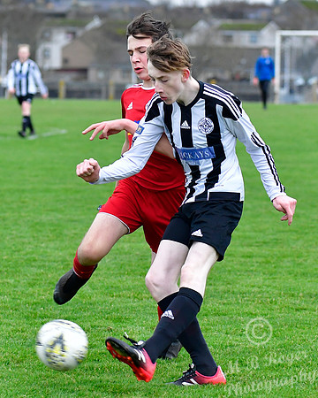 Wick U15s 3 v DO Soccer U15s 1  - Upper Bignold Park - 19/01/202