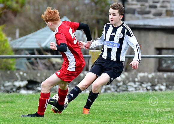 Wick U15s 3 v DO Soccer U15s 1  - Upper Bignold Park - 19/01/202