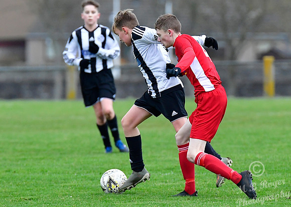 Wick U15s 3 v DO Soccer U15s 1  - Upper Bignold Park - 19/01/202
