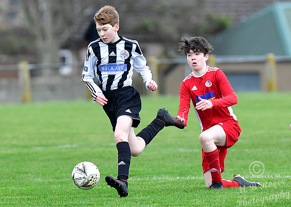 Wick U15s 3 v DO Soccer U15s 1  - Upper Bignold Park - 19/01/202