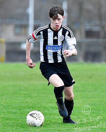 Wick U15s 3 v DO Soccer U15s 1  - Upper Bignold Park - 19/01/202
