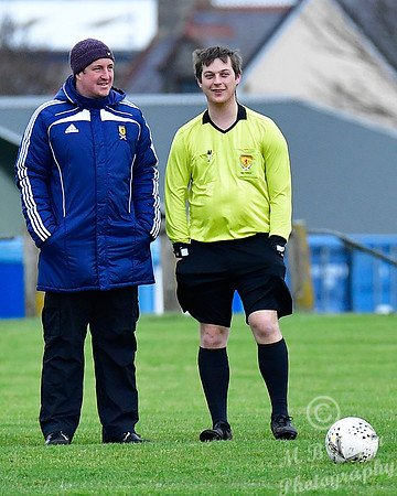 Wick U15s 3 v DO Soccer U15s 1  - Upper Bignold Park - 19/01/202