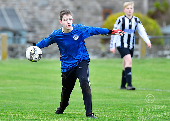 Wick U15s 3 v DO Soccer U15s 1  - Upper Bignold Park - 19/01/202
