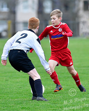 Wick U15s 3 v DO Soccer U15s 1  - Upper Bignold Park - 19/01/202