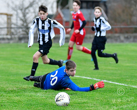 Wick U15s 3 v DO Soccer U15s 1  - Upper Bignold Park - 19/01/202