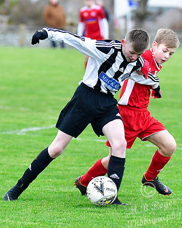 Wick U15s 3 v DO Soccer U15s 1  - Upper Bignold Park - 19/01/202