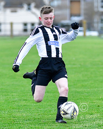Wick U15s 3 v DO Soccer U15s 1  - Upper Bignold Park - 19/01/202