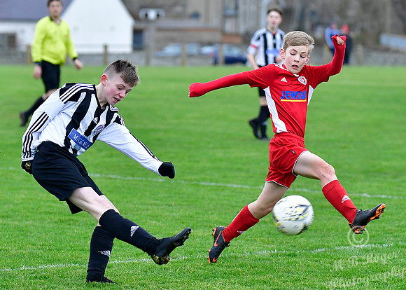 Wick U15s 3 v DO Soccer U15s 1  - Upper Bignold Park - 19/01/202