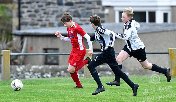 Wick U15s 8 v Rothes U15s 0 - Wick All Weather - 01/03/2020