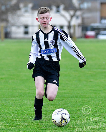 Wick U15s 3 v DO Soccer U15s 1  - Upper Bignold Park - 19/01/202