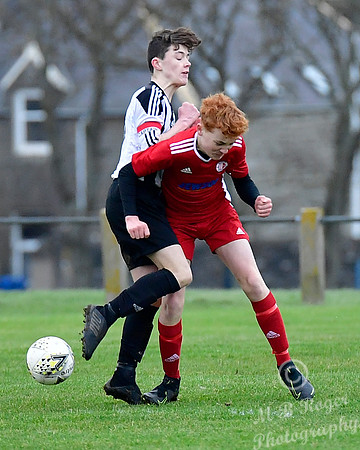 Wick U15s 3 v DO Soccer U15s 1  - Upper Bignold Park - 19/01/202