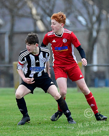 Wick U15s 3 v DO Soccer U15s 1  - Upper Bignold Park - 19/01/202