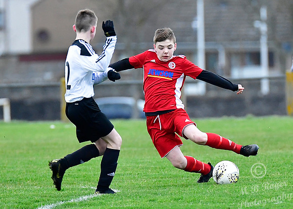 Wick U15s 3 v DO Soccer U15s 1  - Upper Bignold Park - 19/01/202