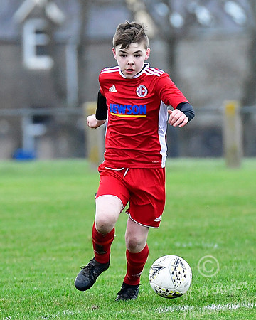 Wick U15s 3 v DO Soccer U15s 1  - Upper Bignold Park - 19/01/202