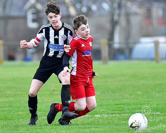 Wick U15s 3 v DO Soccer U15s 1  - Upper Bignold Park - 19/01/202