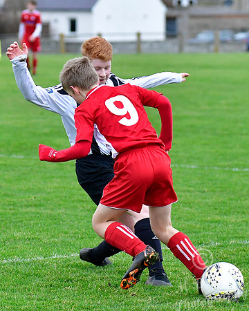 Wick U15s 3 v DO Soccer U15s 1  - Upper Bignold Park - 19/01/202