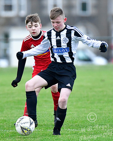 Wick U15s 3 v DO Soccer U15s 1  - Upper Bignold Park - 19/01/202