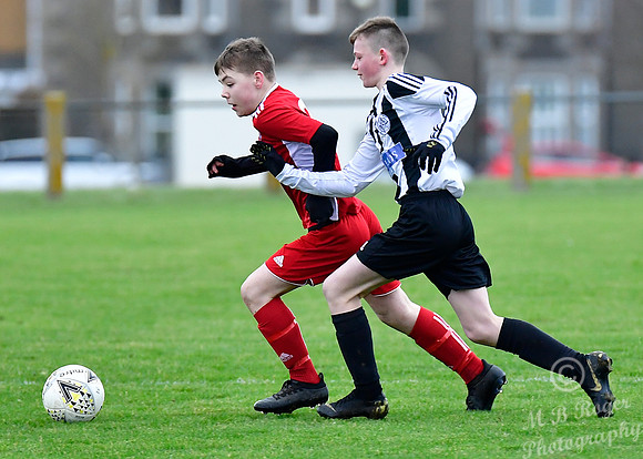 Wick U15s 3 v DO Soccer U15s 1  - Upper Bignold Park - 19/01/202