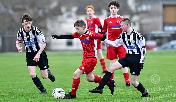 Wick U15s 3 v DO Soccer U15s 1  - Upper Bignold Park - 19/01/202