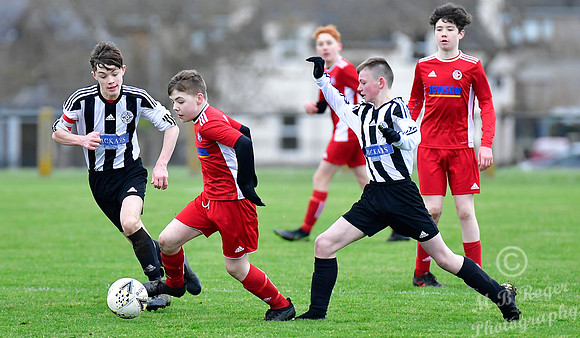 Wick U15s 3 v DO Soccer U15s 1  - Upper Bignold Park - 19/01/202