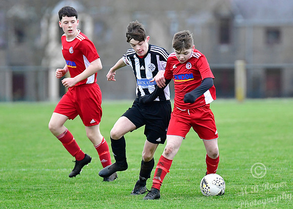 Wick U15s 3 v DO Soccer U15s 1  - Upper Bignold Park - 19/01/202