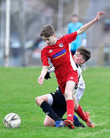 Wick U15s 3 v DO Soccer U15s 1  - Upper Bignold Park - 19/01/202