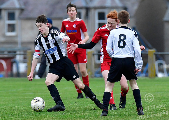 Wick U15s 3 v DO Soccer U15s 1  - Upper Bignold Park - 19/01/202