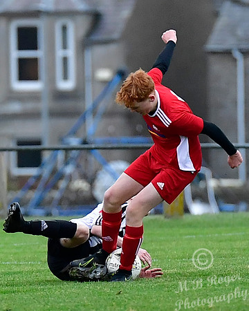 Wick U15s 3 v DO Soccer U15s 1  - Upper Bignold Park - 19/01/202