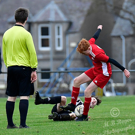 Wick U15s 3 v DO Soccer U15s 1  - Upper Bignold Park - 19/01/202