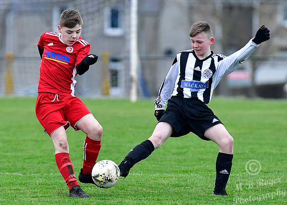 Wick U15s 3 v DO Soccer U15s 1  - Upper Bignold Park - 19/01/202