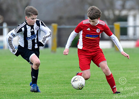 Wick U15s 3 v DO Soccer U15s 1  - Upper Bignold Park - 19/01/202