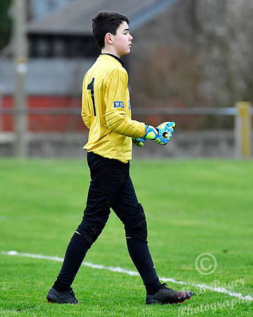 Wick U15s 3 v DO Soccer U15s 1  - Upper Bignold Park - 19/01/202